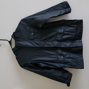 GAP boy's hooded rain jacket